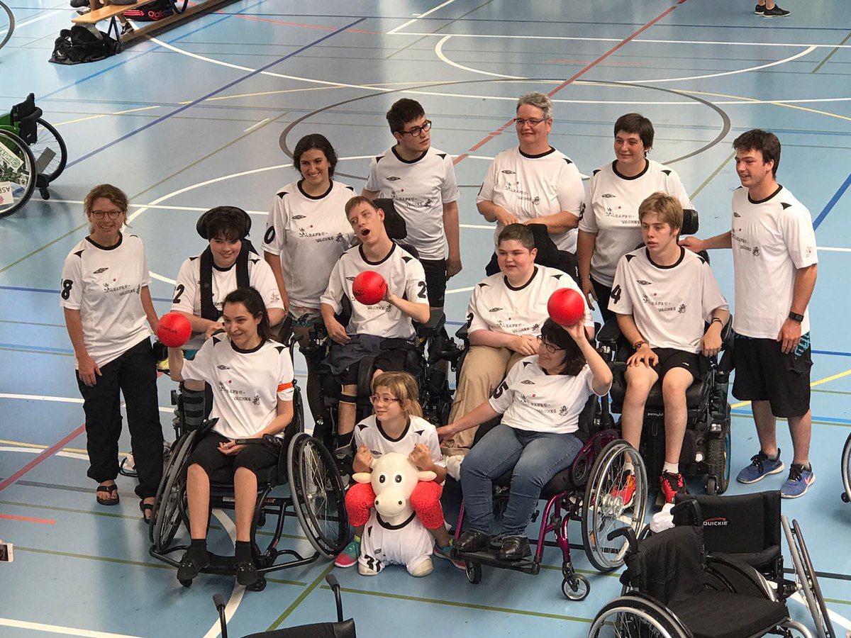 Rafroball Sport Handicap Fribourg (SHF)