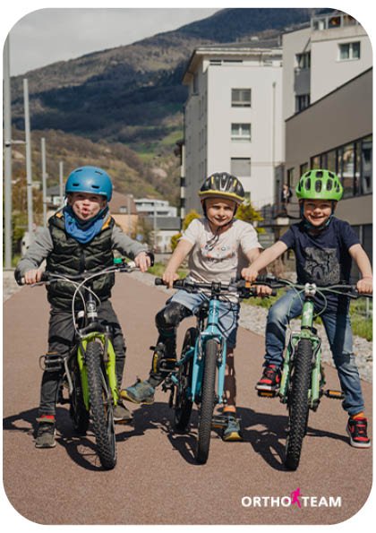 ORTHO-TEAM Orthopädie Kinderorthopädie