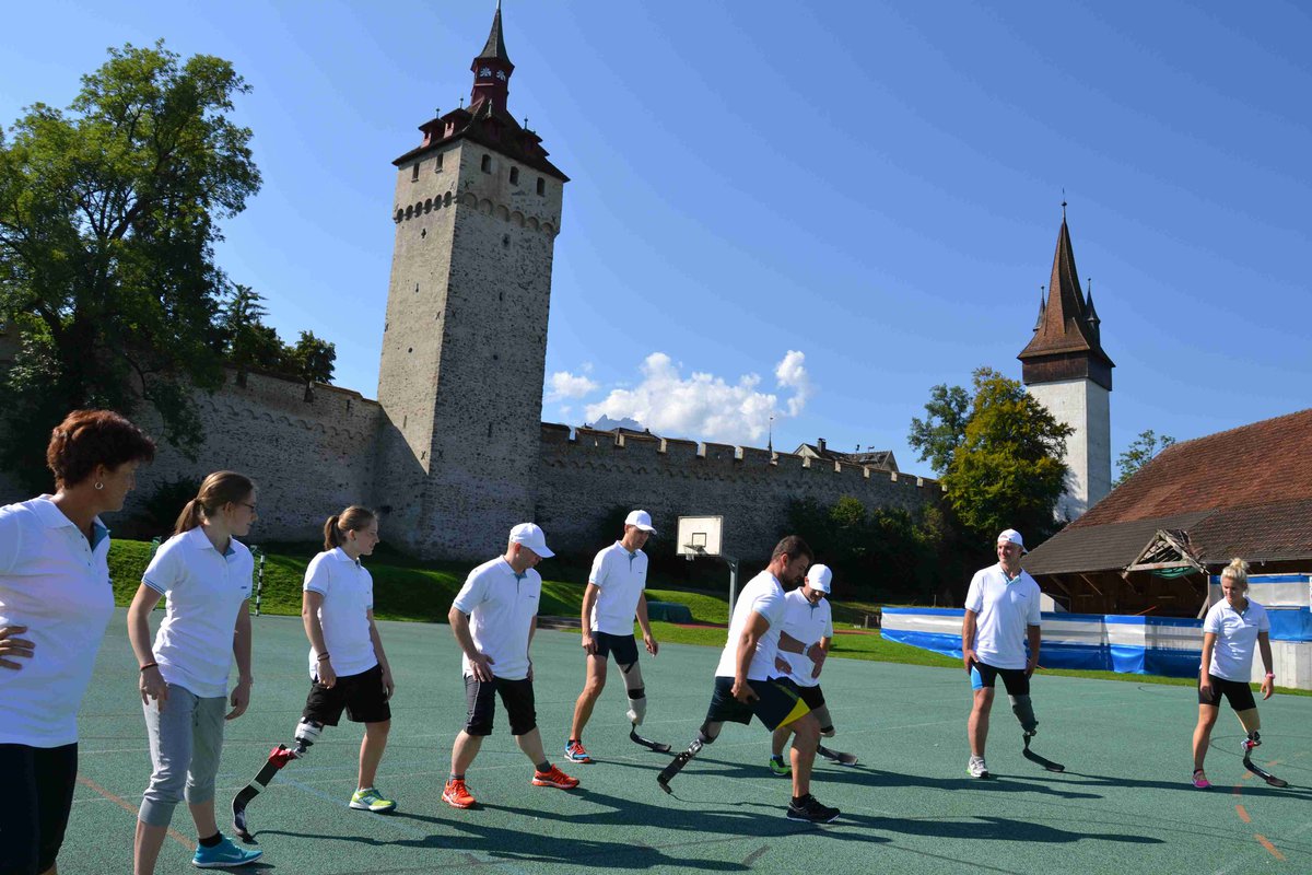 Otto Bock Jogging Wochenende