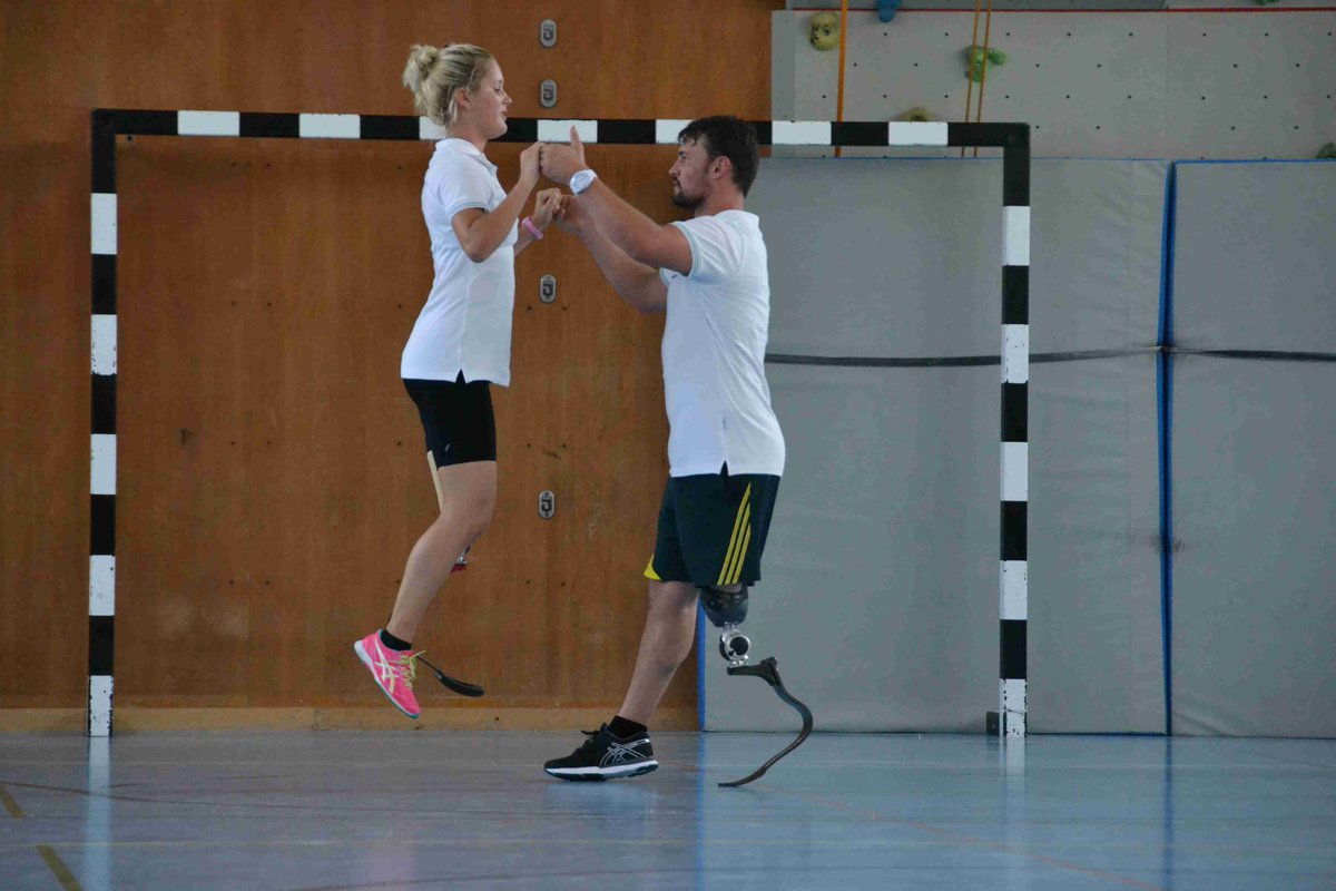 Otto Bock Jogging Wochenende