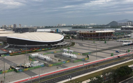 Paralympics Startschuss und unsere zwei Rio Helden werden die Spitzensportler in dieser Zeit begleiten