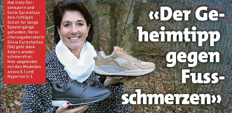 Geheimtipp gegen Fussschmerzen