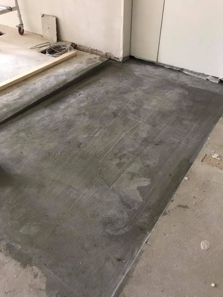Rampe betonieren
