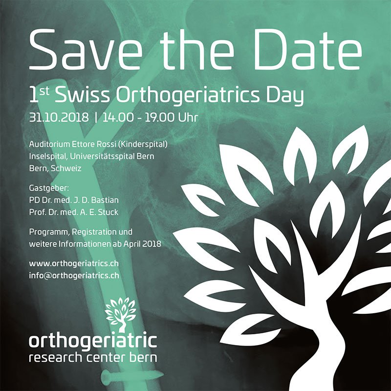 Orthogeriatrie-Fortbildungstag in Bern
