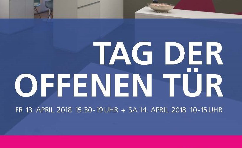 "Tag der offen Tür" am Zollikerberg ZH vom 13.-14. April 2018