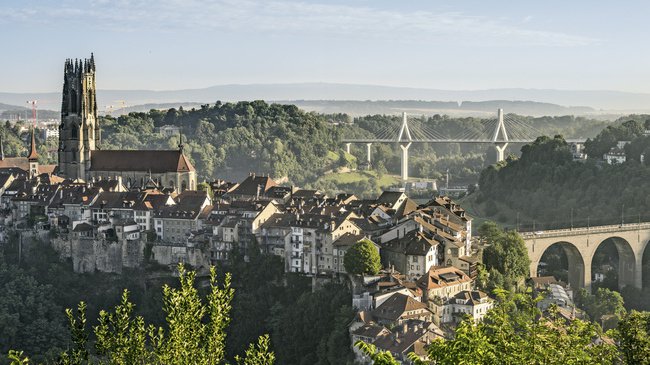 Neuer Standort in Fribourg