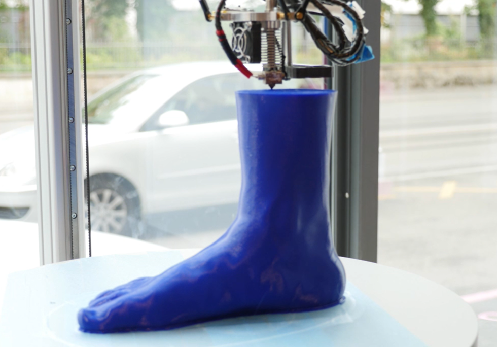 Addaptives 3D-Druck Verfahren
