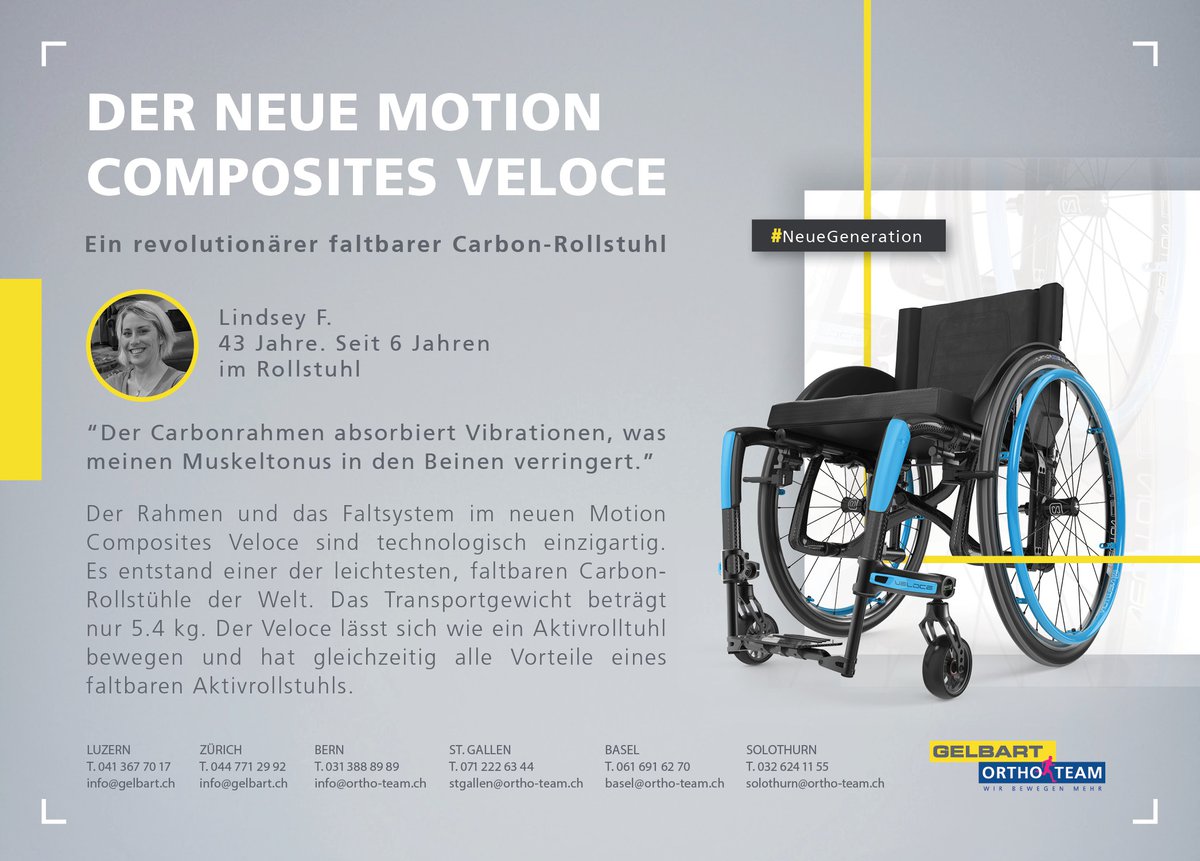 Der neue Motion Composites Veloce