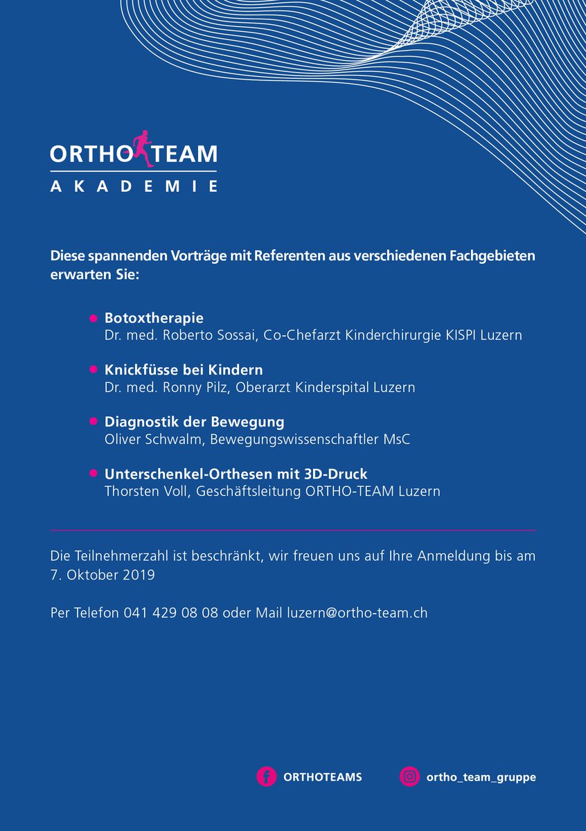 ORTHO-TEAM Akademie Kinderorthopädie