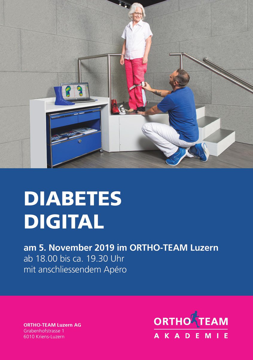 ORTHO-TEAM Akademie Flyer