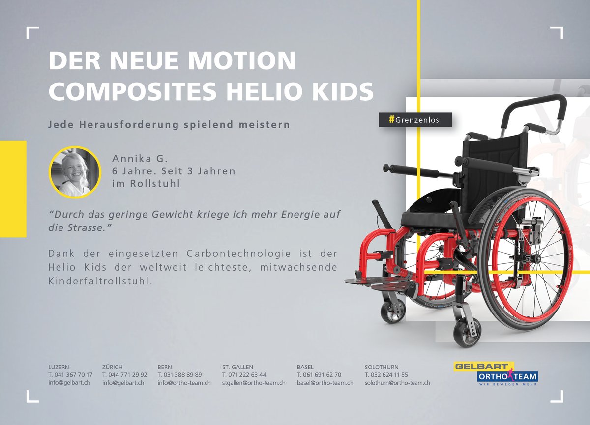 Der neue Motion Composites Helio Kids