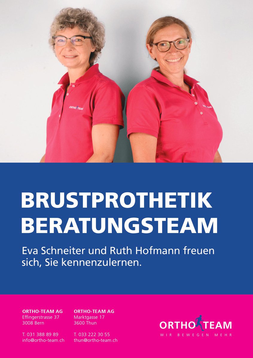 Brustprothetik-Spezialistinnen in Bern