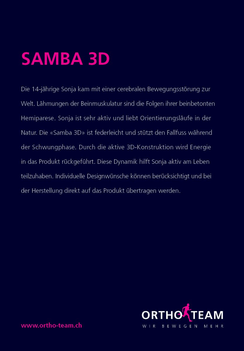 Die neue Samba 3D