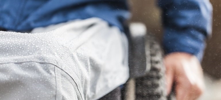 Regenschutz für Kinder und Erwachsene