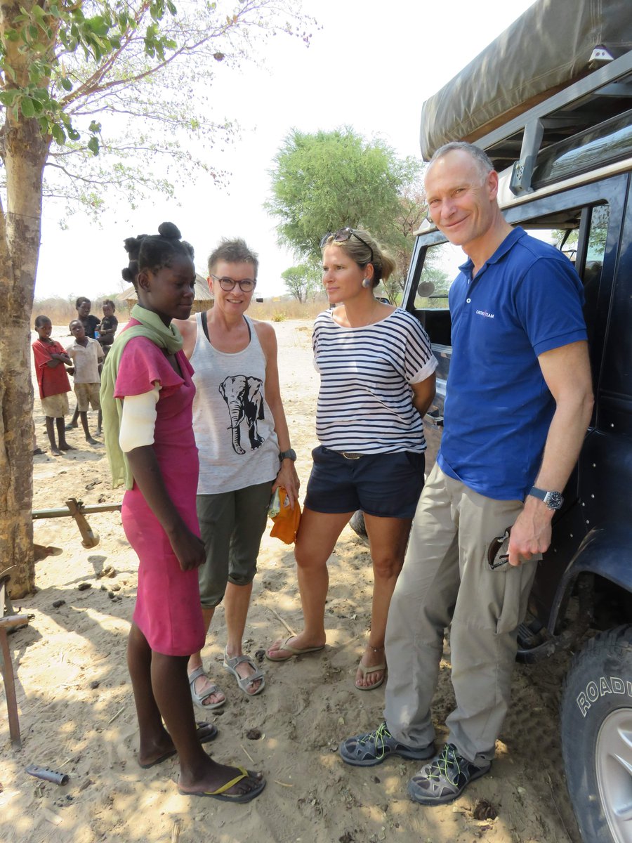 Soziales Engagement in Namibia