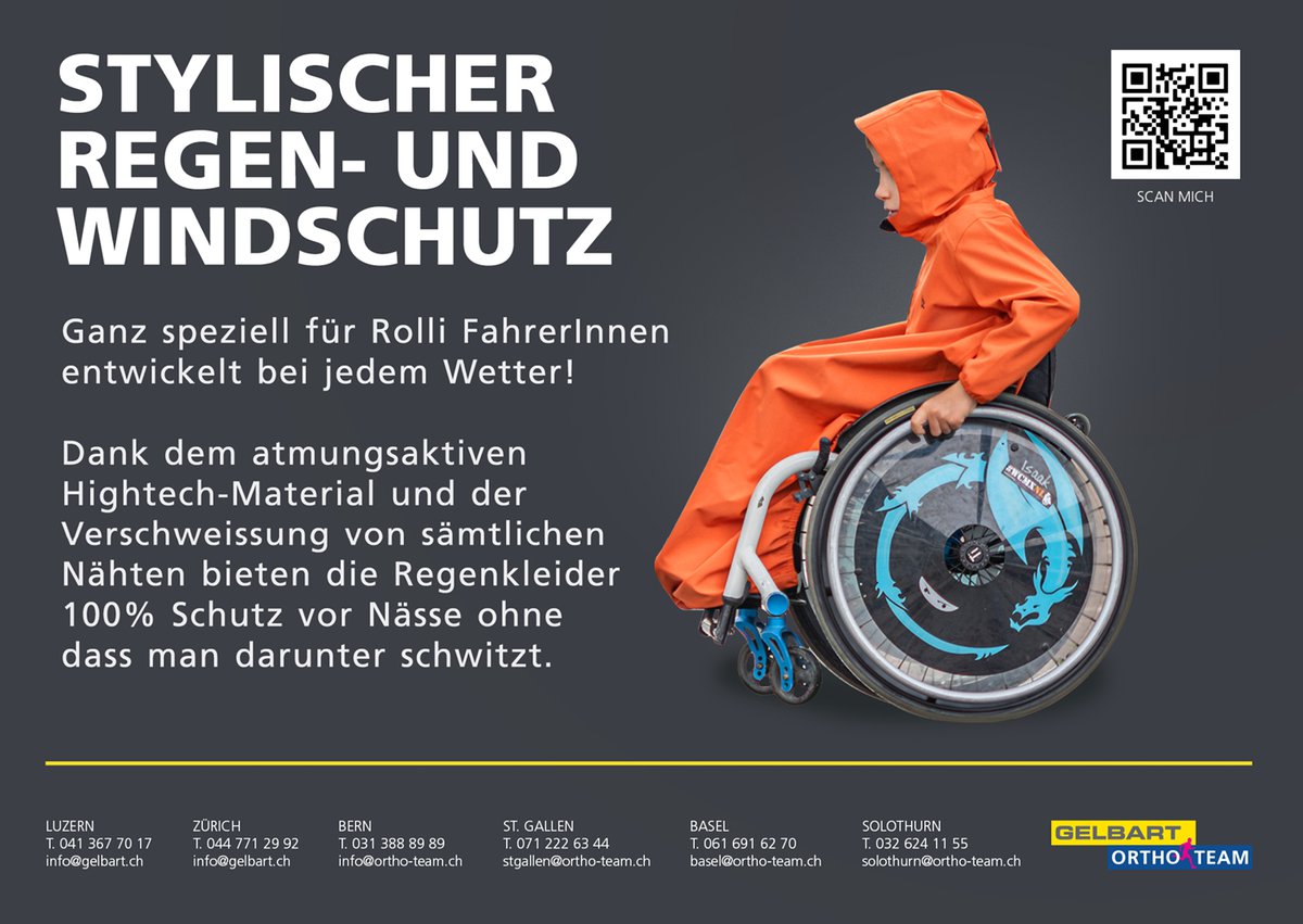 Regenschutz für Kinder und Erwachsene