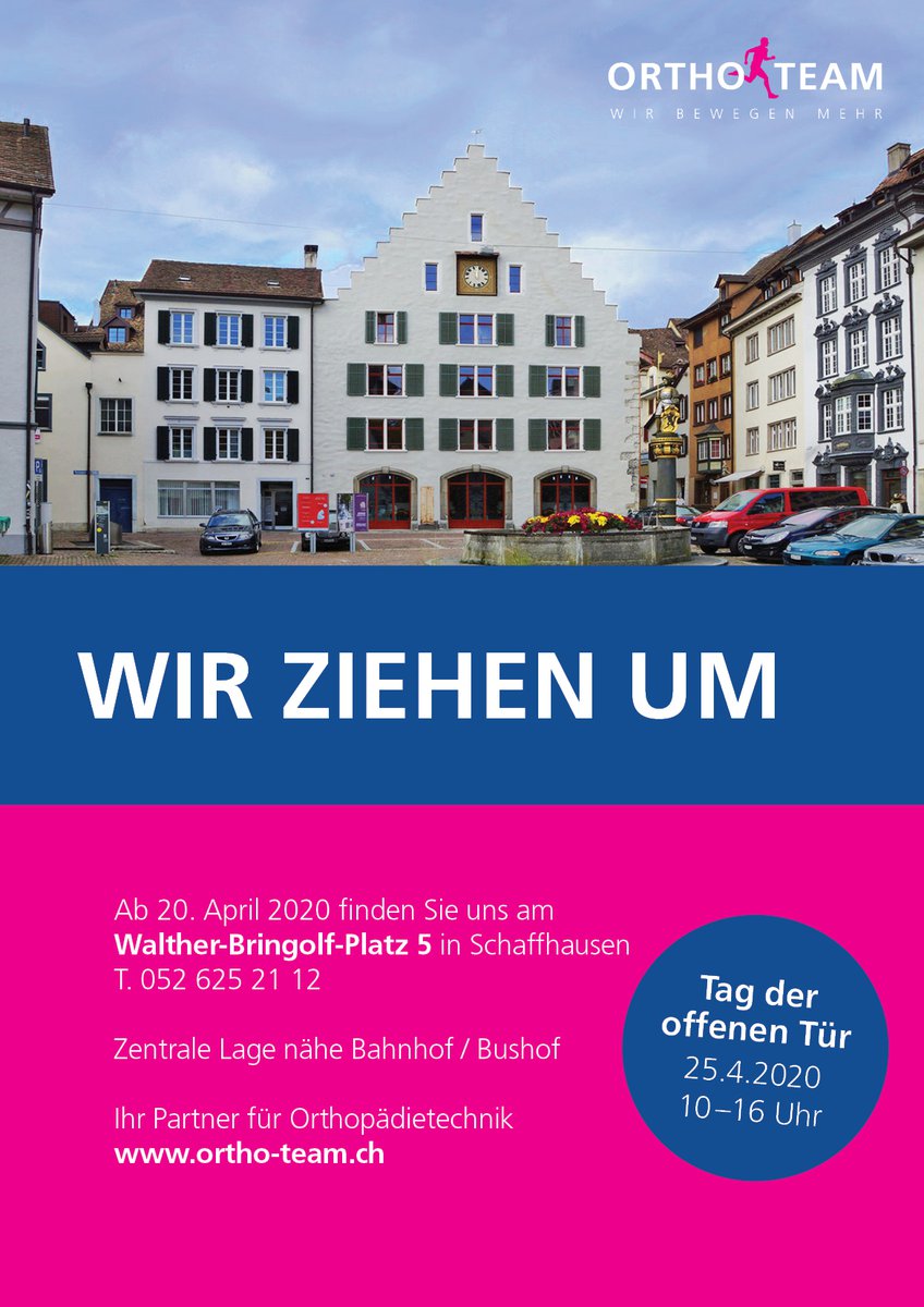 Tag der offenen Tür Schaffhausen