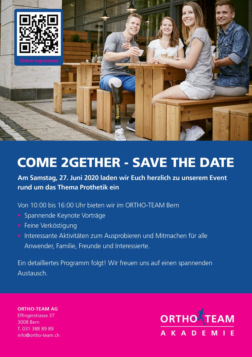 Save the Date - Come 2gether Event