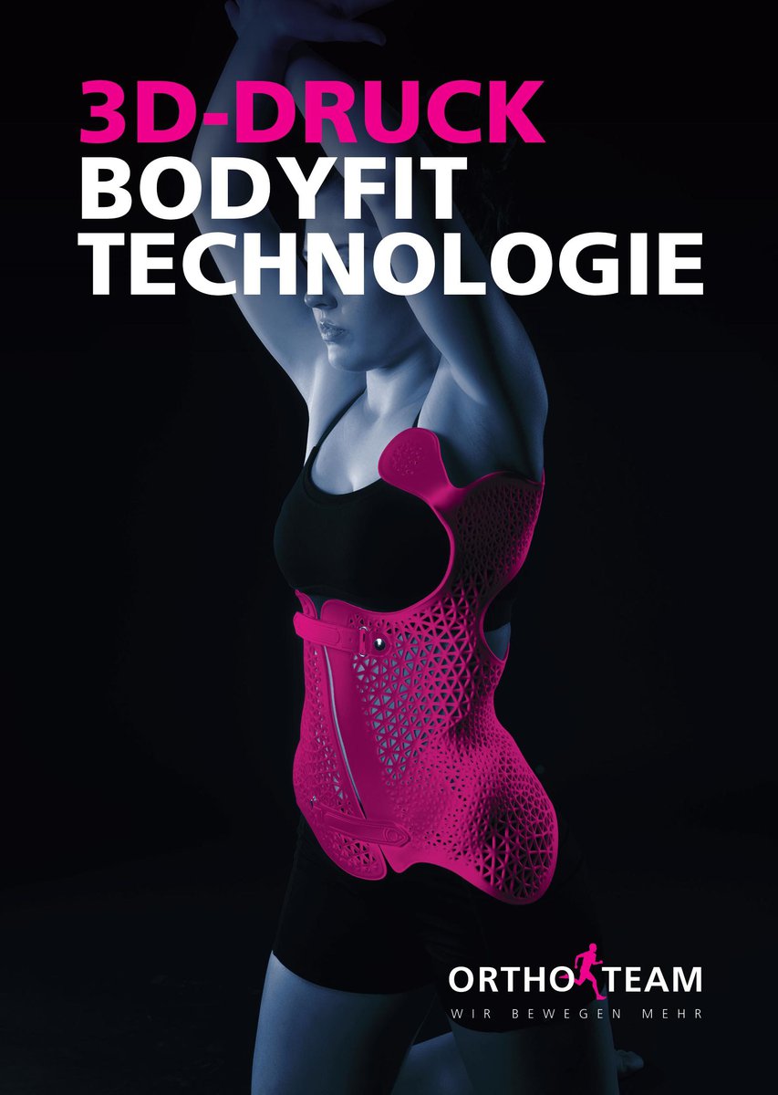 BODYFIT Cheneau Korsett 3D