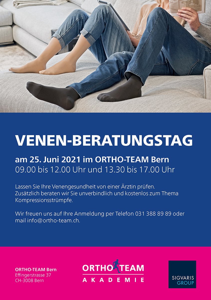 Venen Beratungstag Bern