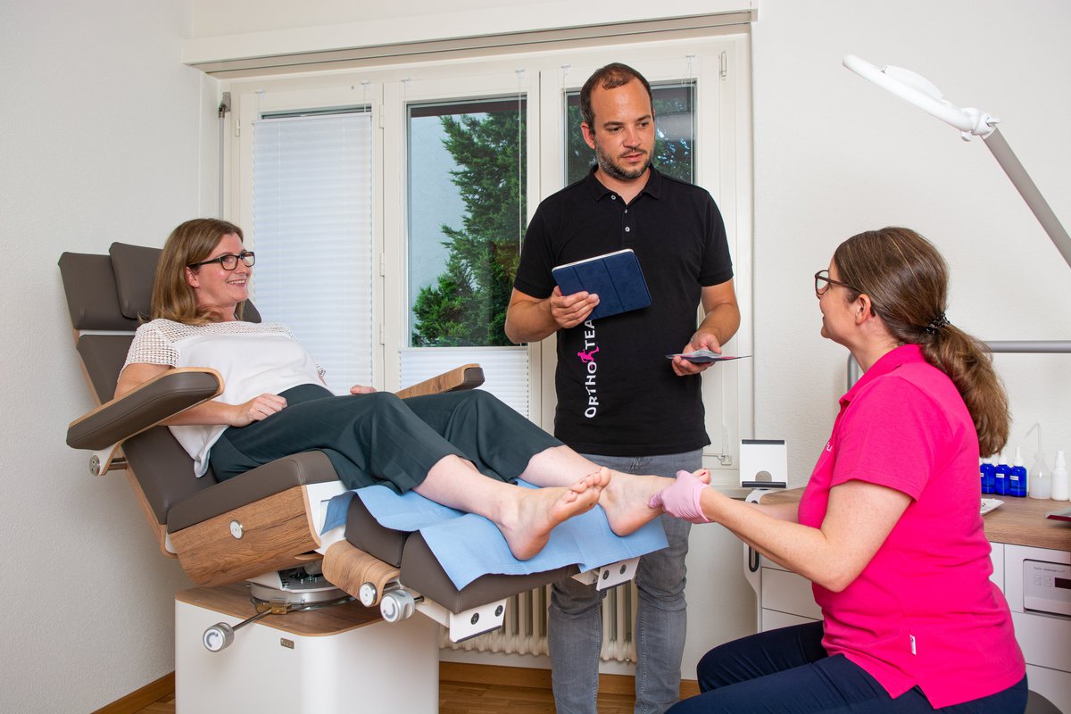 ORTHO-TEAM neu in Sursee