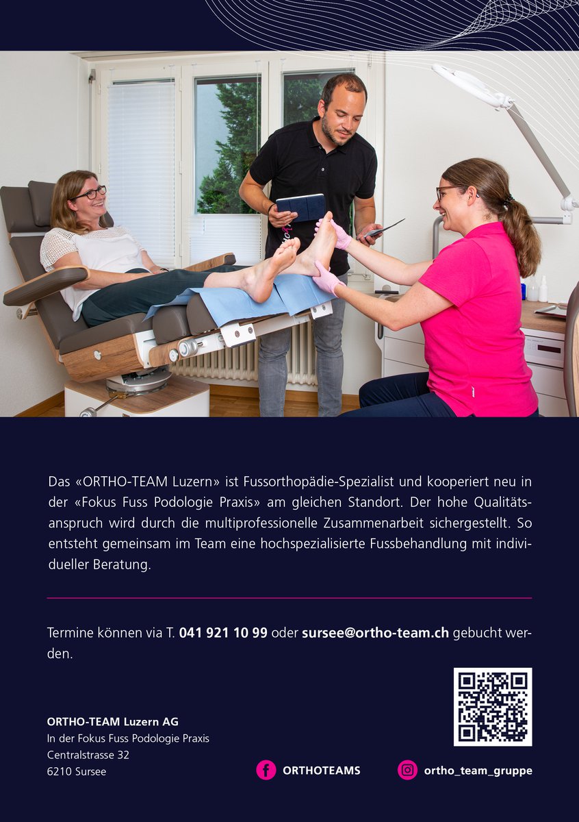 ORTHO-TEAM neu in Sursee