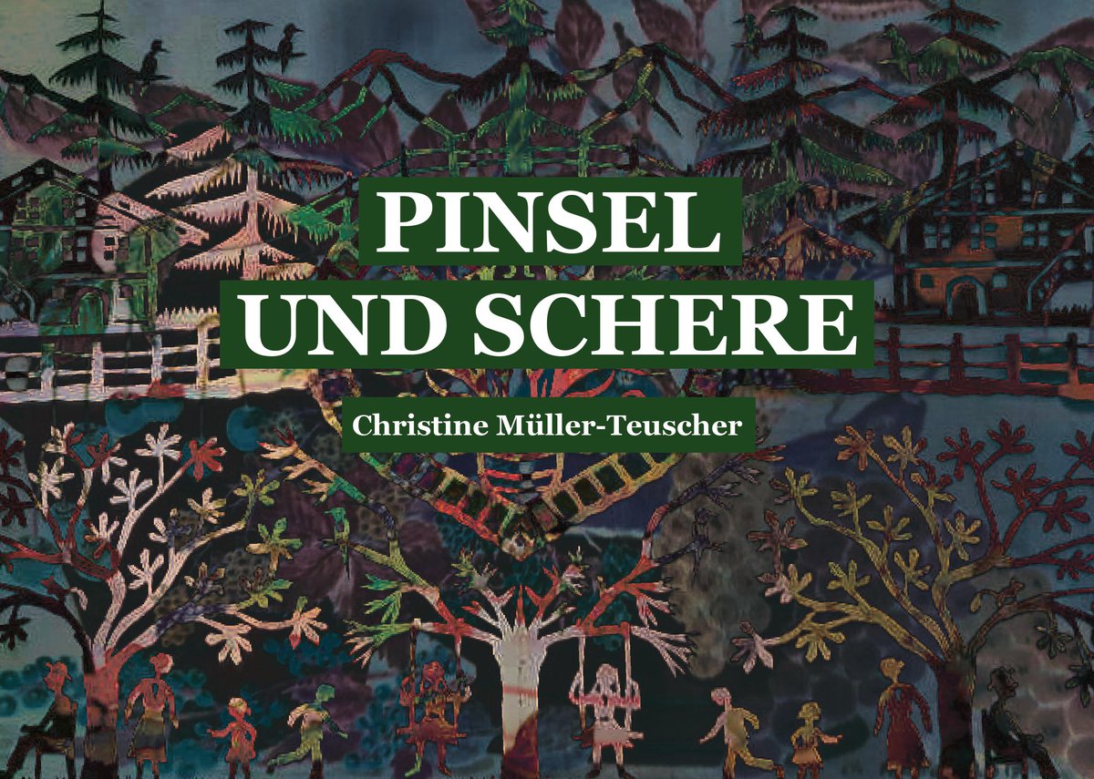 Vernissage Pinsel und Schere