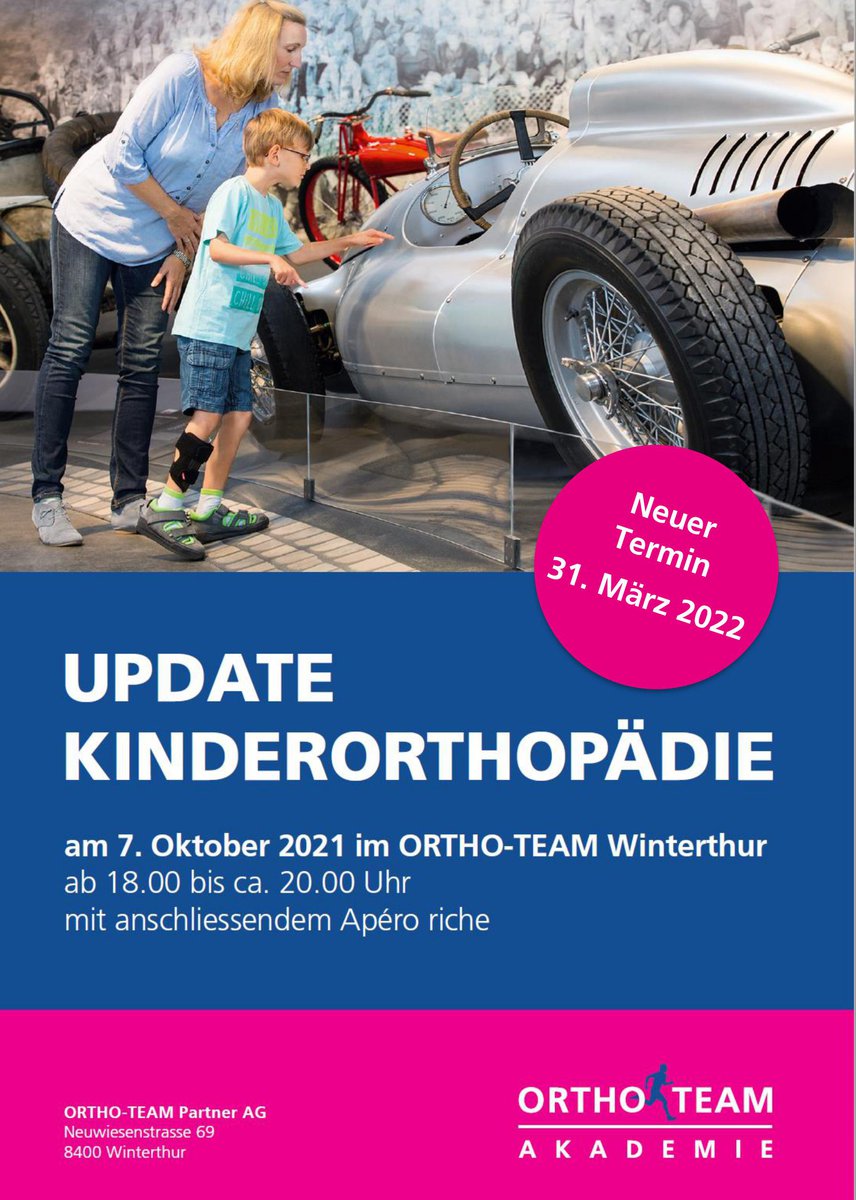 Update Kinderorthopädie Winterthur