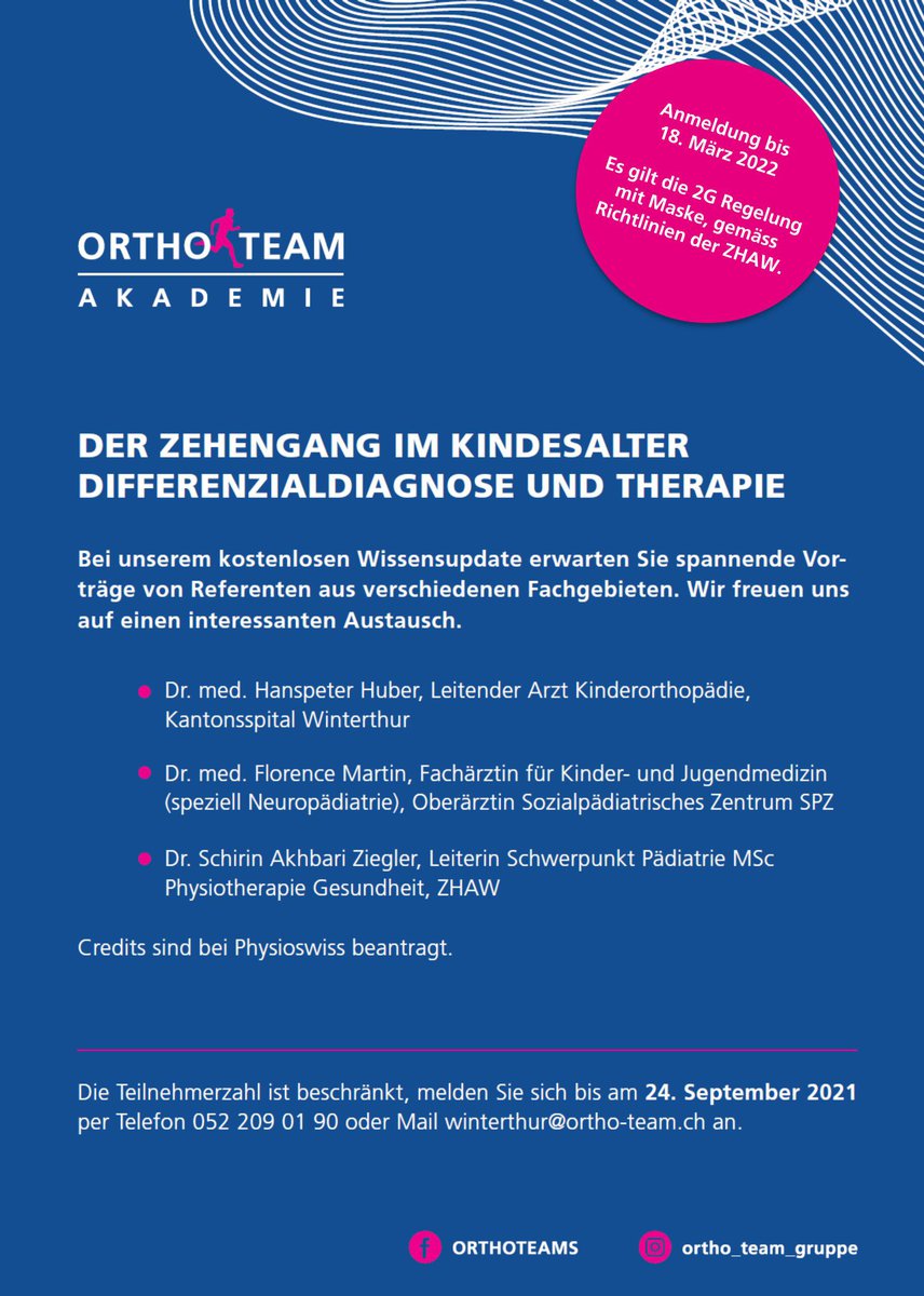 Update Kinderorthopädie Winterthur