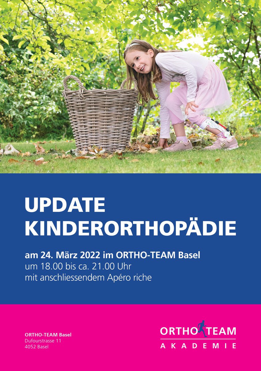 Update Kinderorthopädie Basel