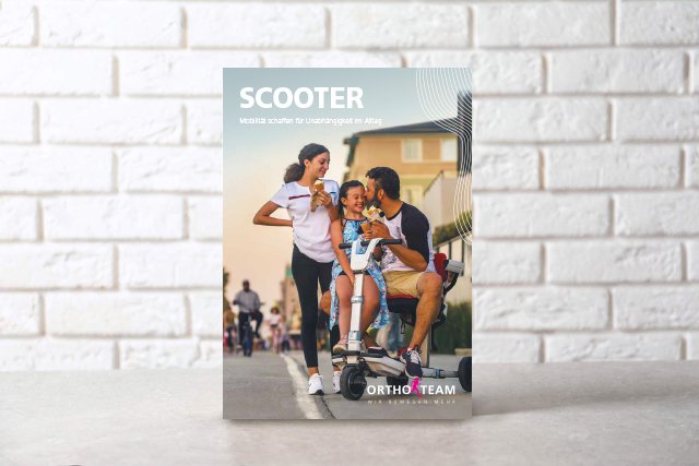 Broschüre Scooter 2022
