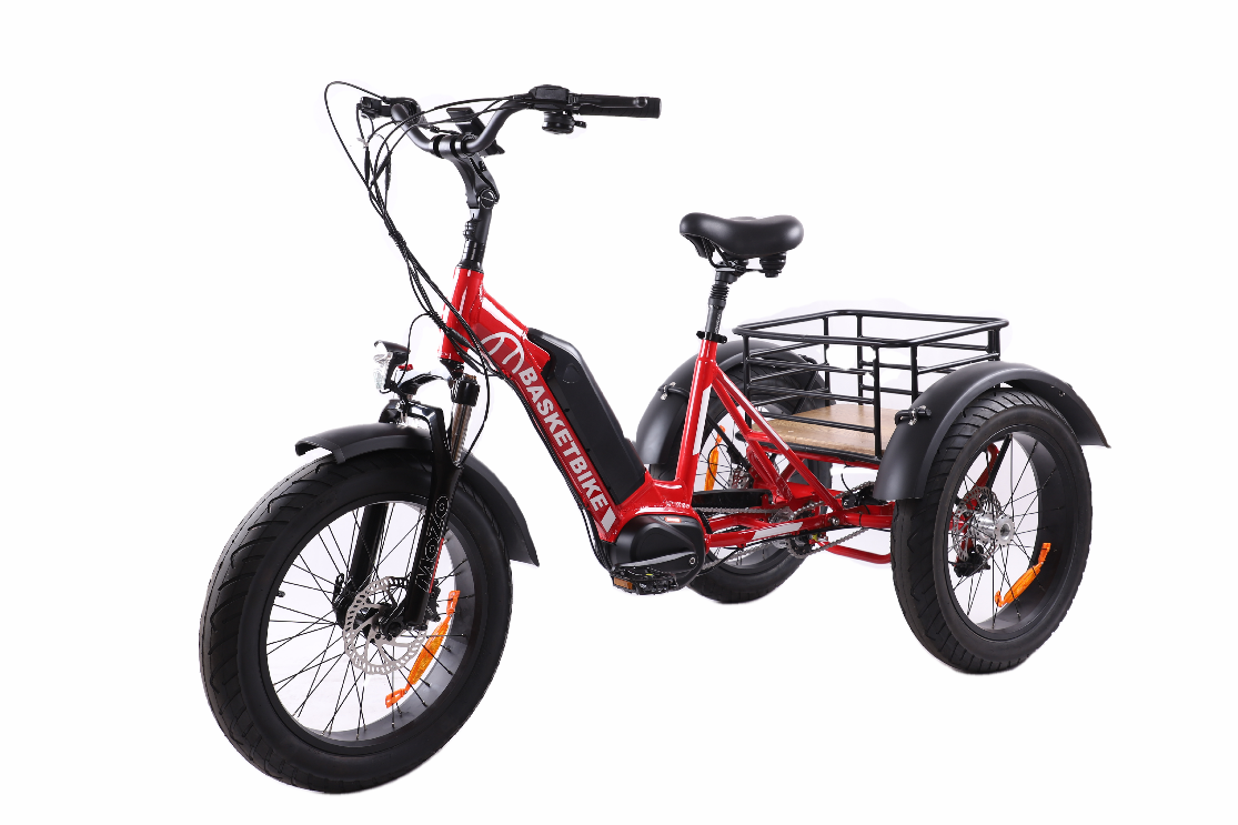 Basketbike Elektro Dreirad