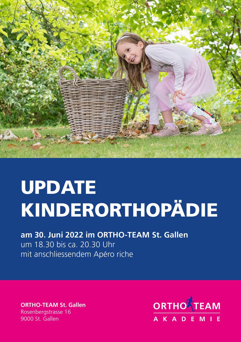 Update Kinderorthopädie St. Gallen