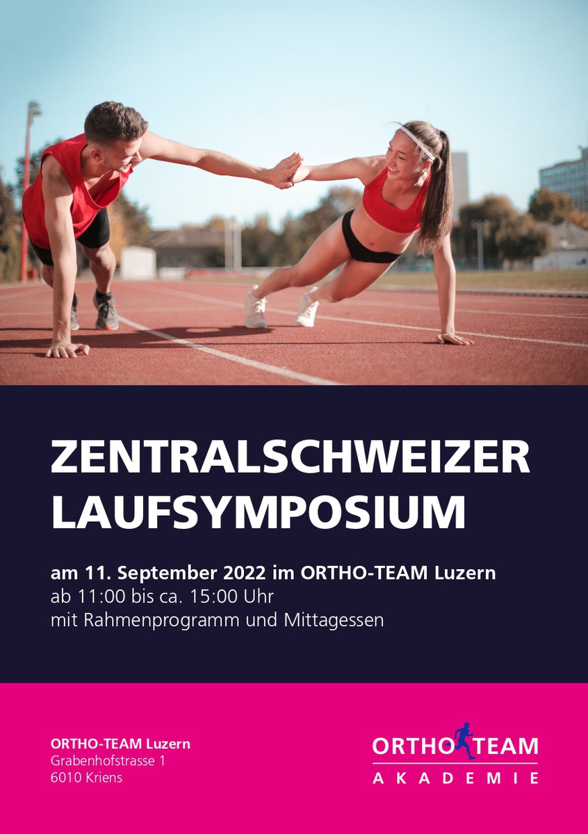 Zentralschweizer Laufsymposium