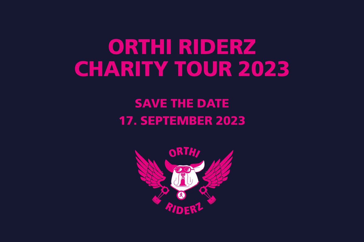 ORTHI RIDERZ Charity Tour 2023