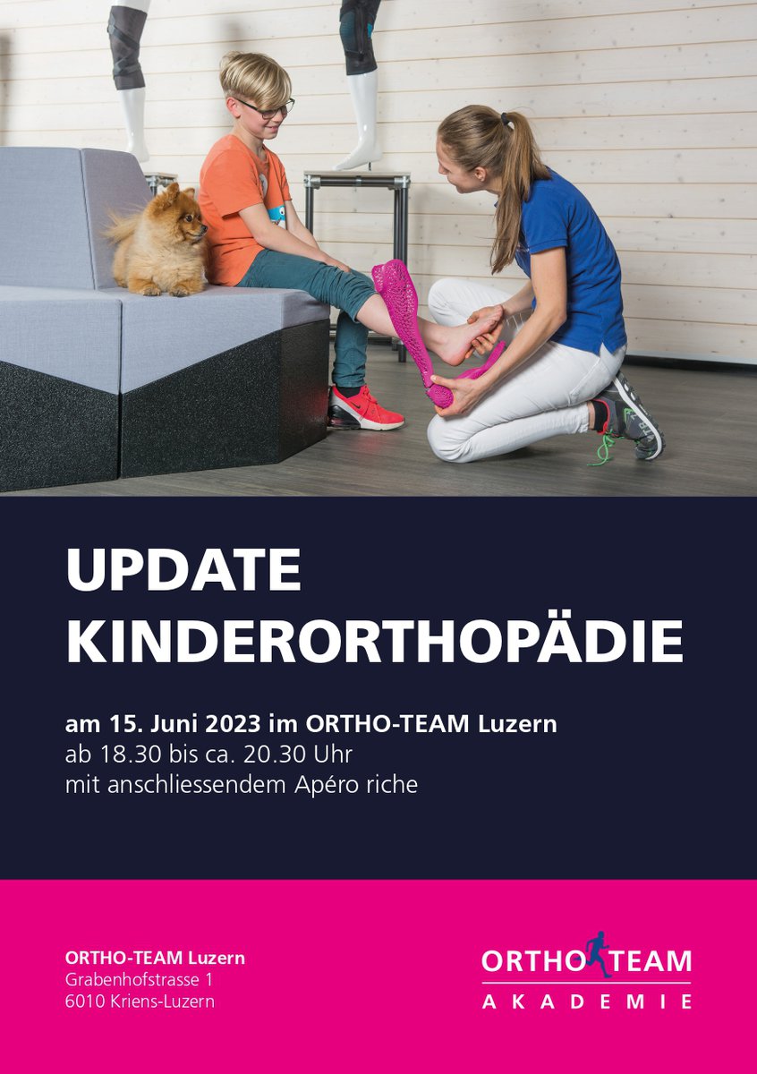 Update Kinderorthopädie Luzern