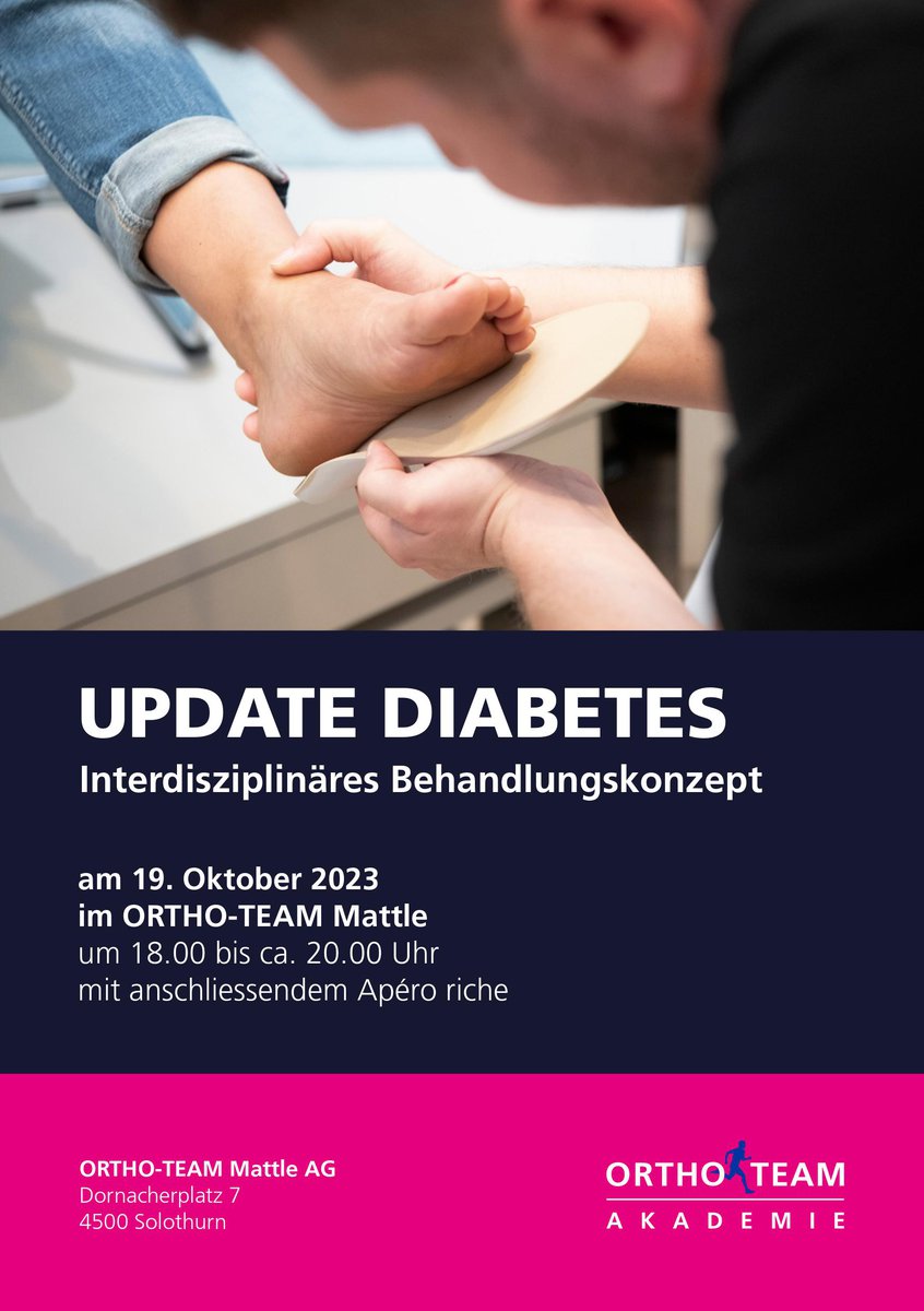 Update Diabetes Solothurn