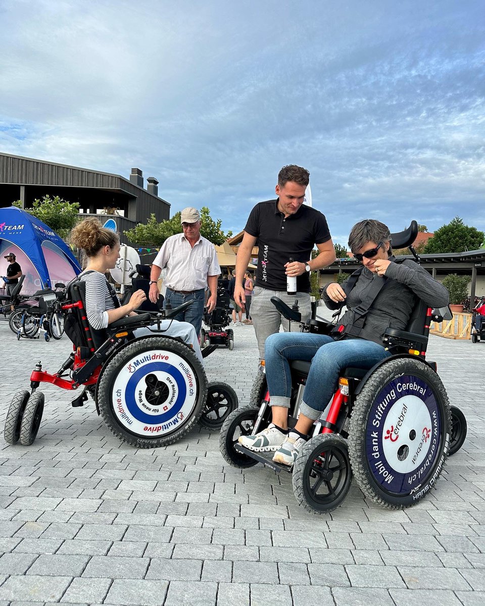 Rückblick Outdoor-Geräte Testevent Bern