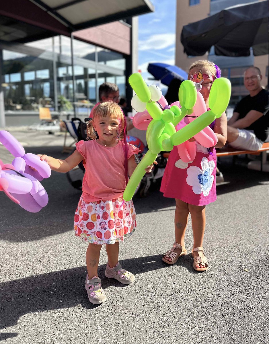 Rückblick Familien Sommerfest in Luzern