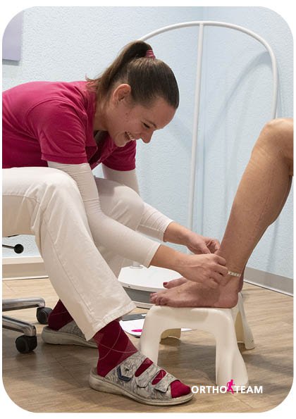 ORTHO-TEAM Kompressionstherapie Beratung