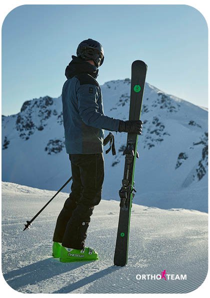 ORTHO-TEAM Skiboot-Tuning Skifahren