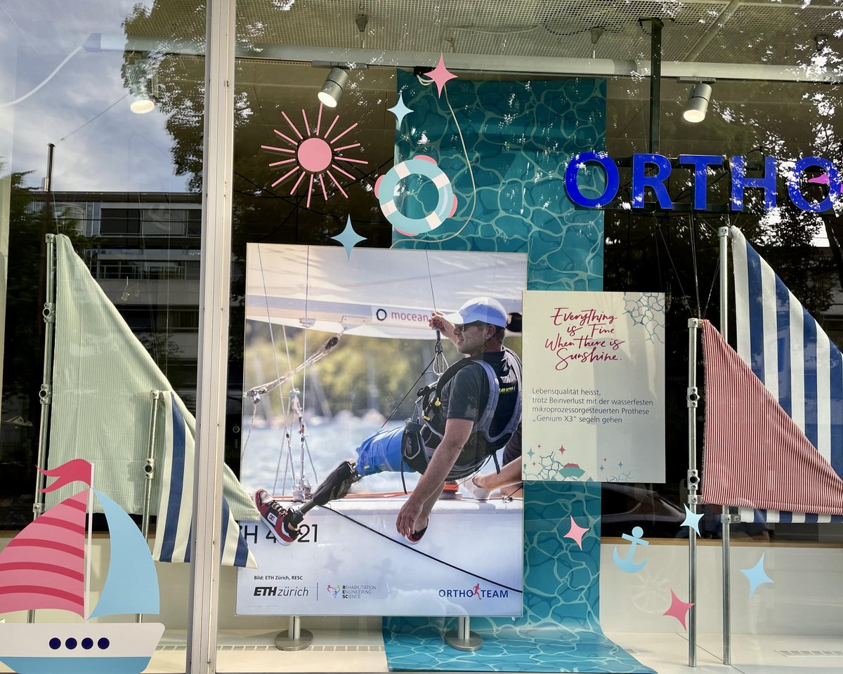 Schaufensterkampage Sommer 2024