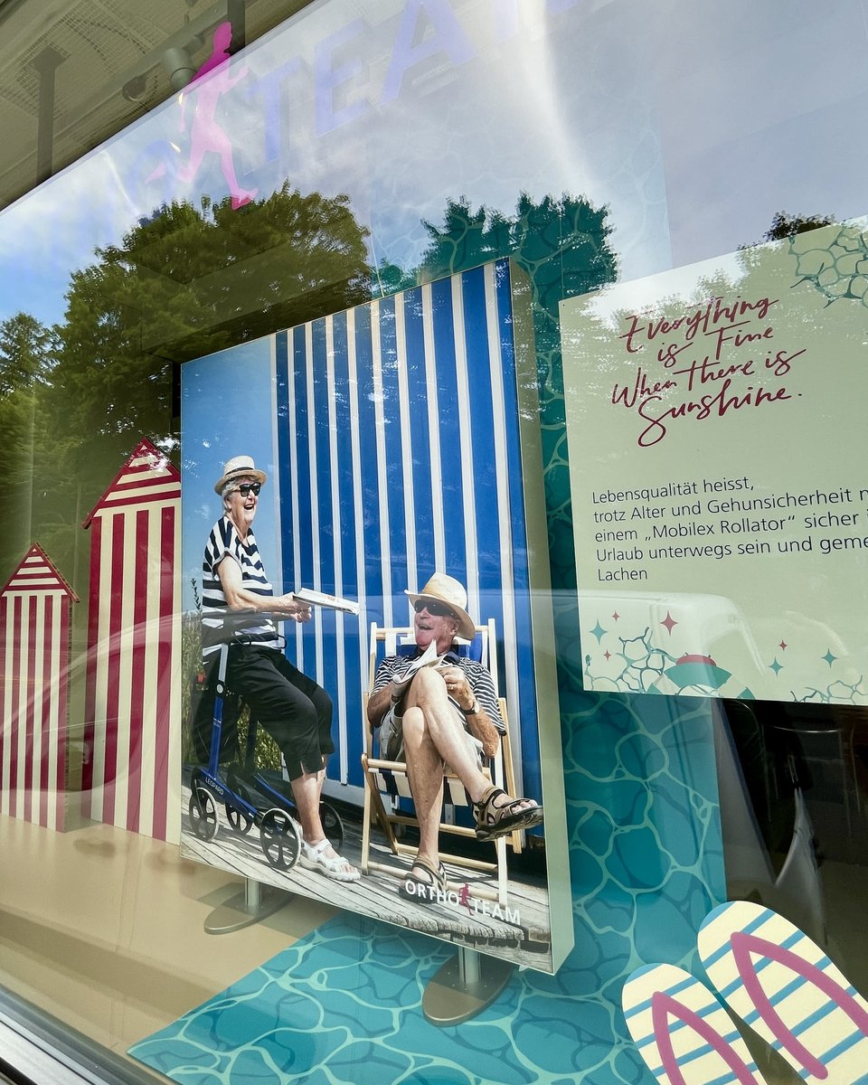 Schaufensterkampage Sommer 2024
