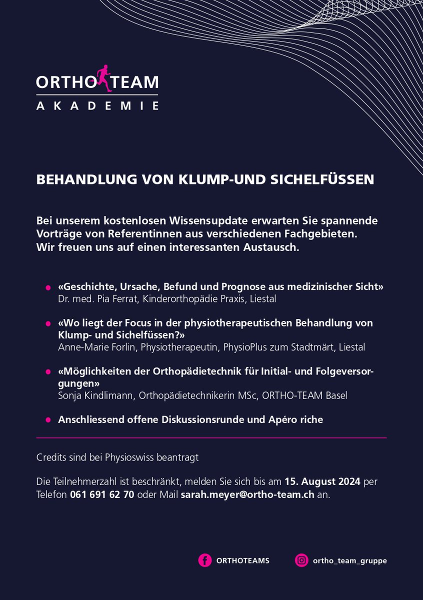 Update Kinderorthopädie Basel
