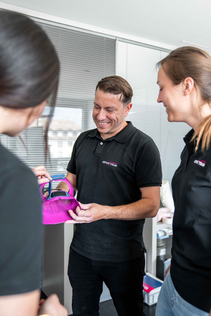 Dimitri Mattle, Geschäftsleiter ORTHO-TEAM Mattle in Solothurn