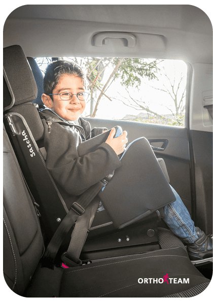Gelbart ORTHO-TEAM Kinder Rehatechnik Autositz