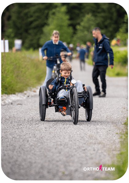 Gelbart ORTHO-TEAM Kinder Rehatechnik Therapiefahrräder