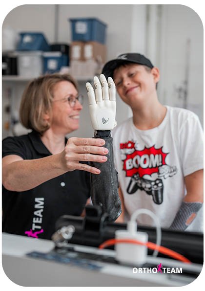ORTHO-TEAM Prothetik Handprothese