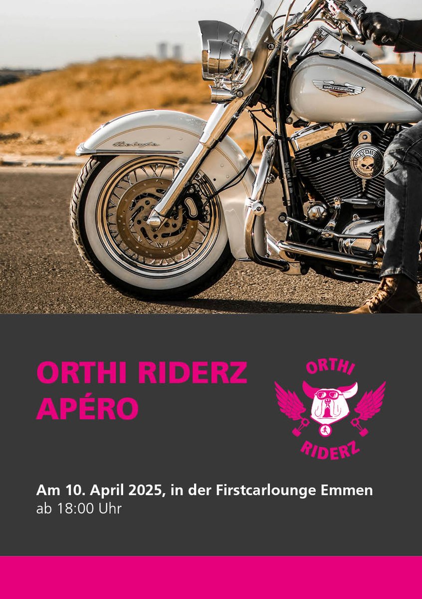 ORTHI RIDERZ Apéro 2025