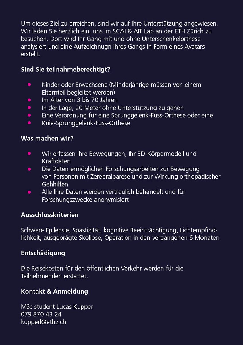 ETH Flyer